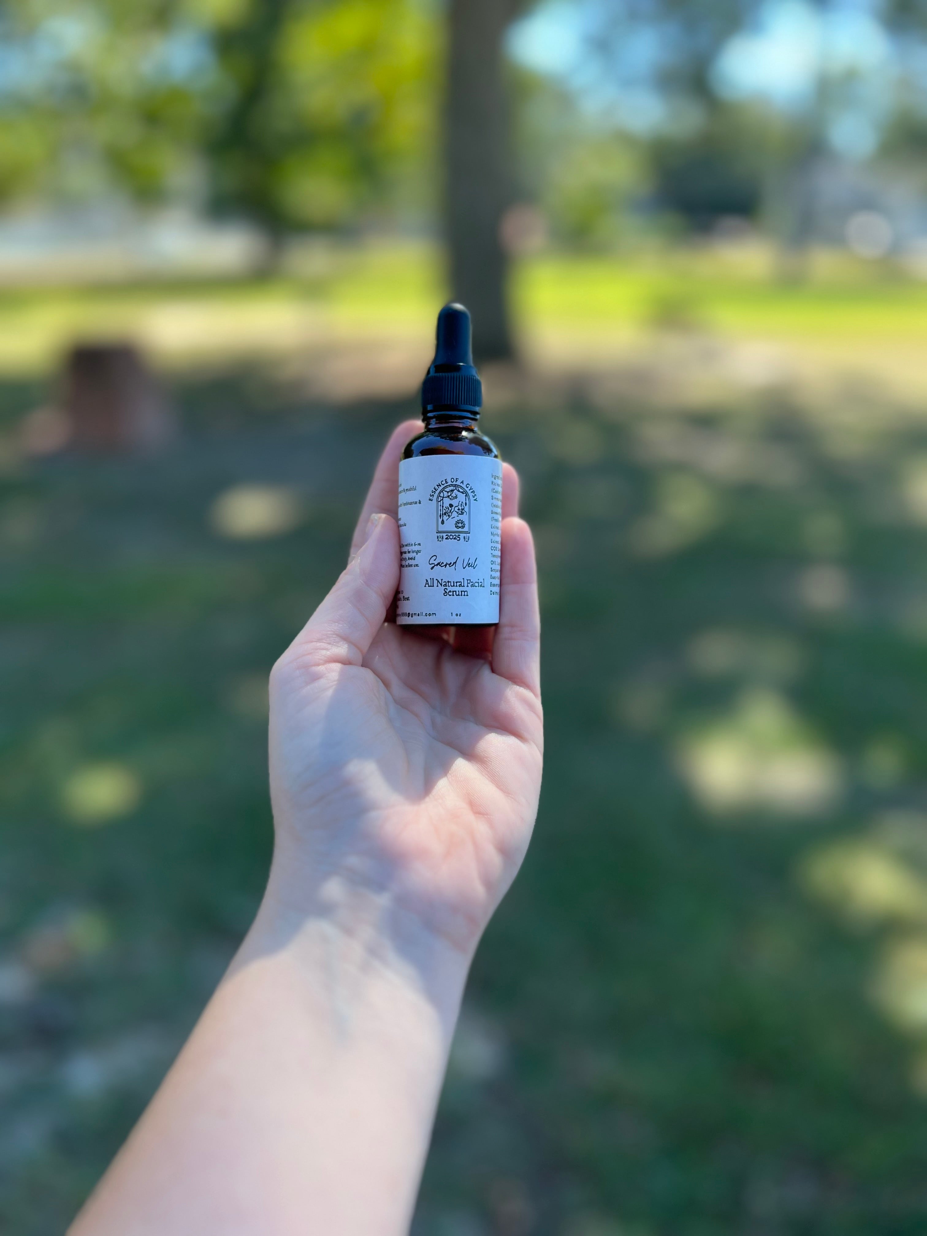 Sacred Veil Facial Serium