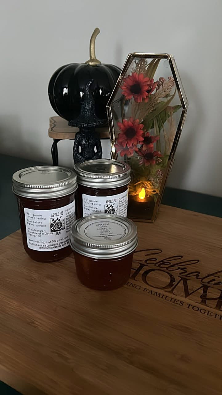Apple Pie Jam