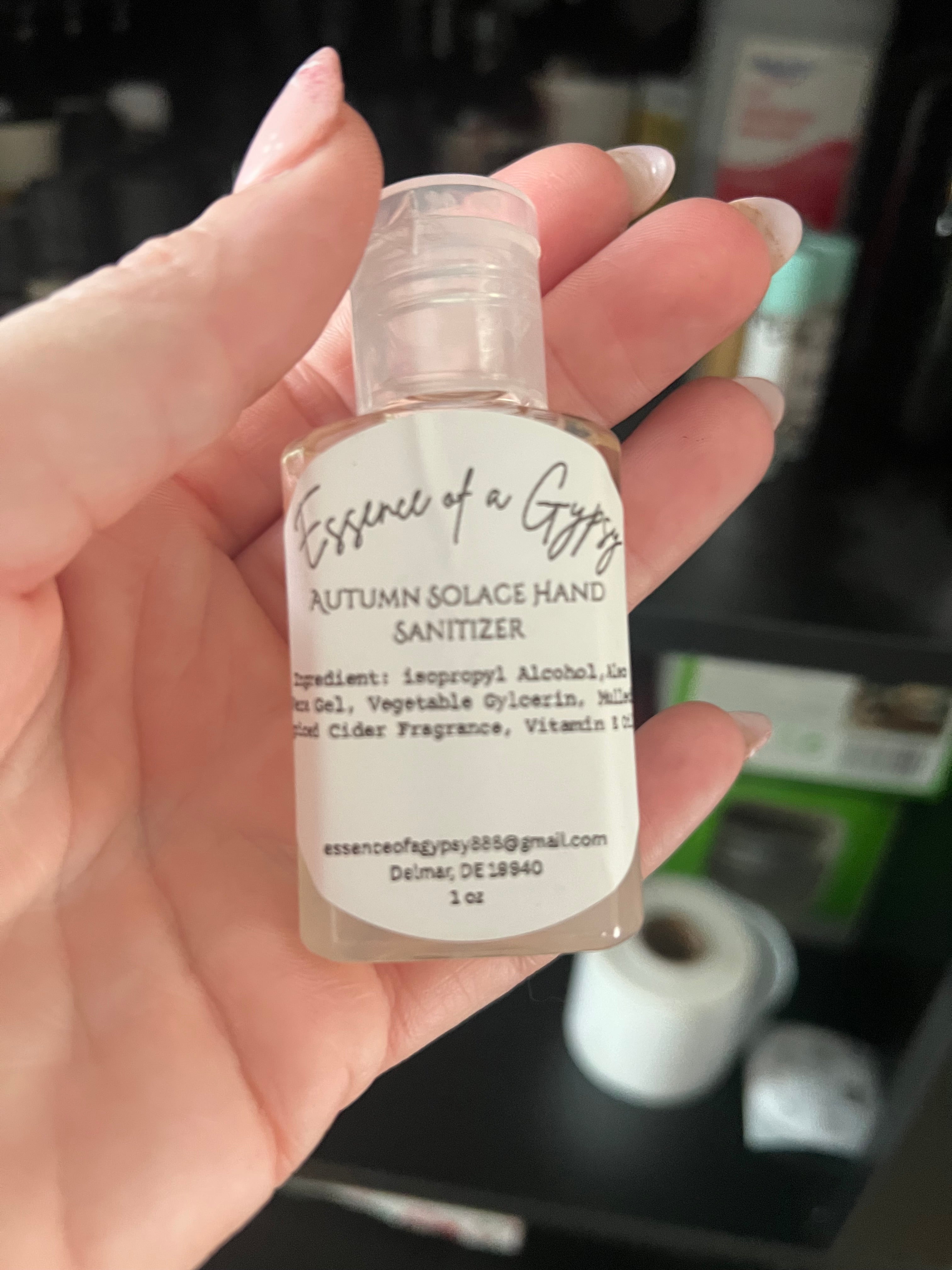 Autumn Solace Hand Cleanse