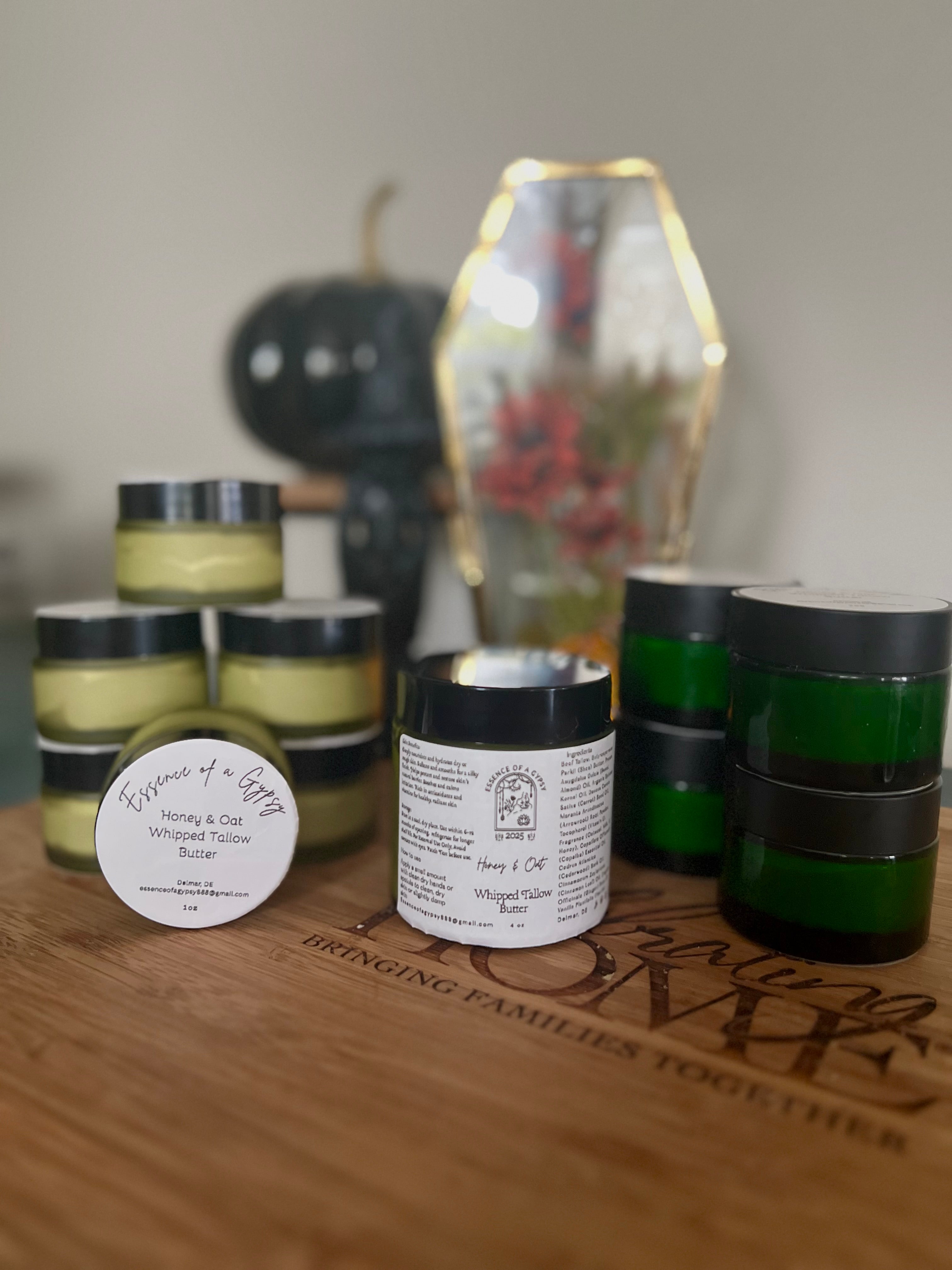 Honey & Oat Whipped Tallow