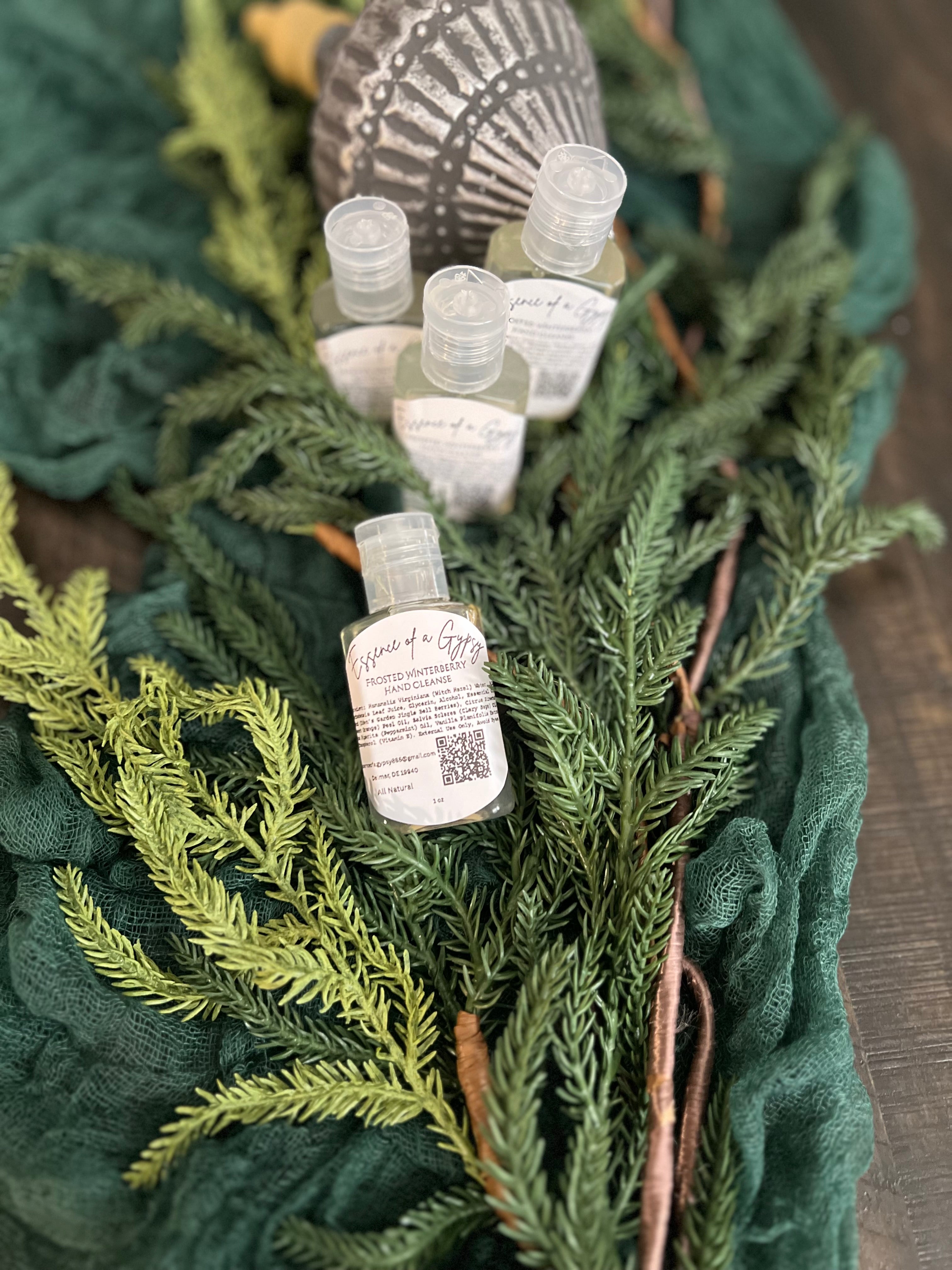 Frosted Winterberry Hand Cleanse