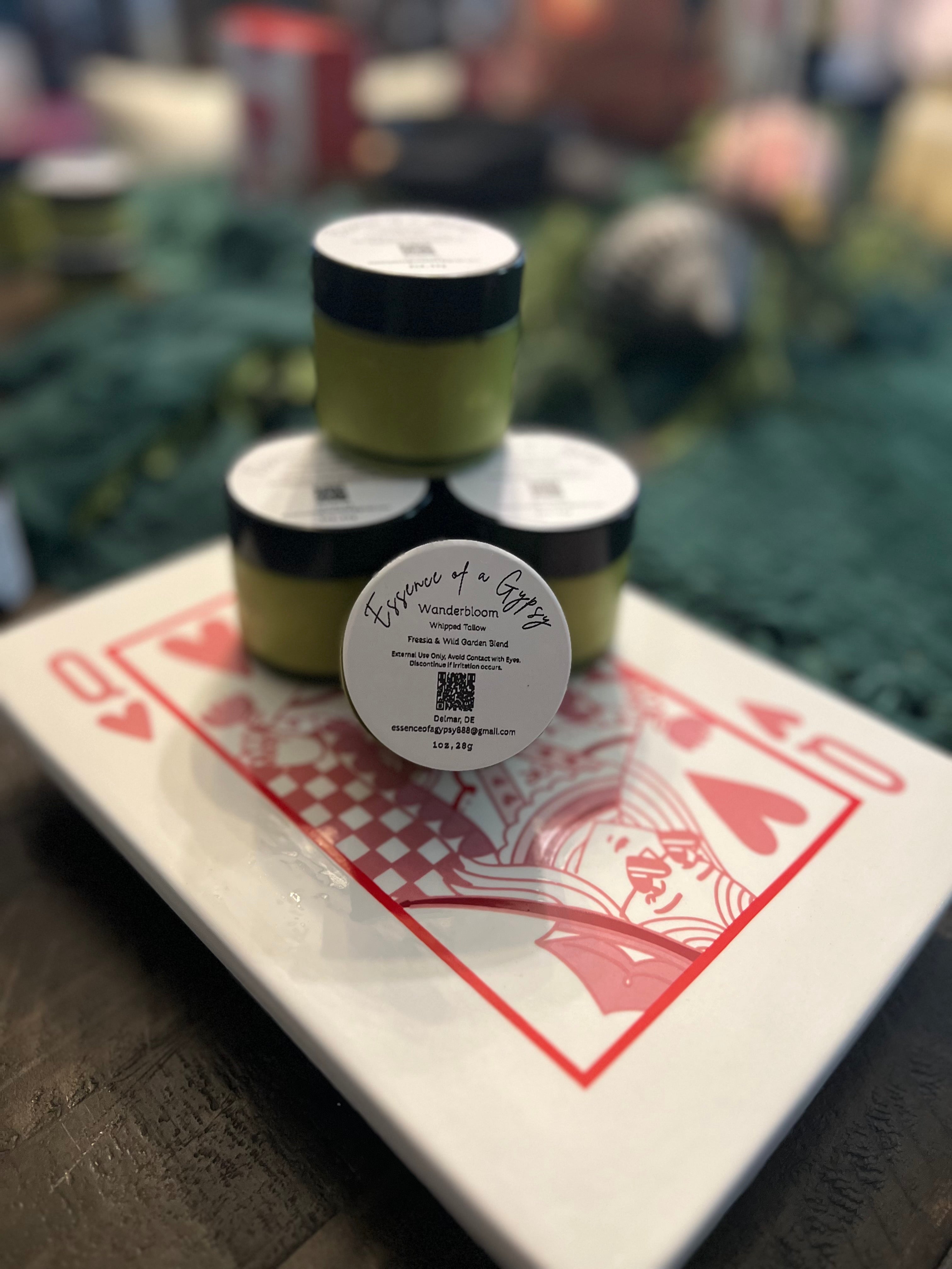 Wanderbloom Whipped Tallow Cream