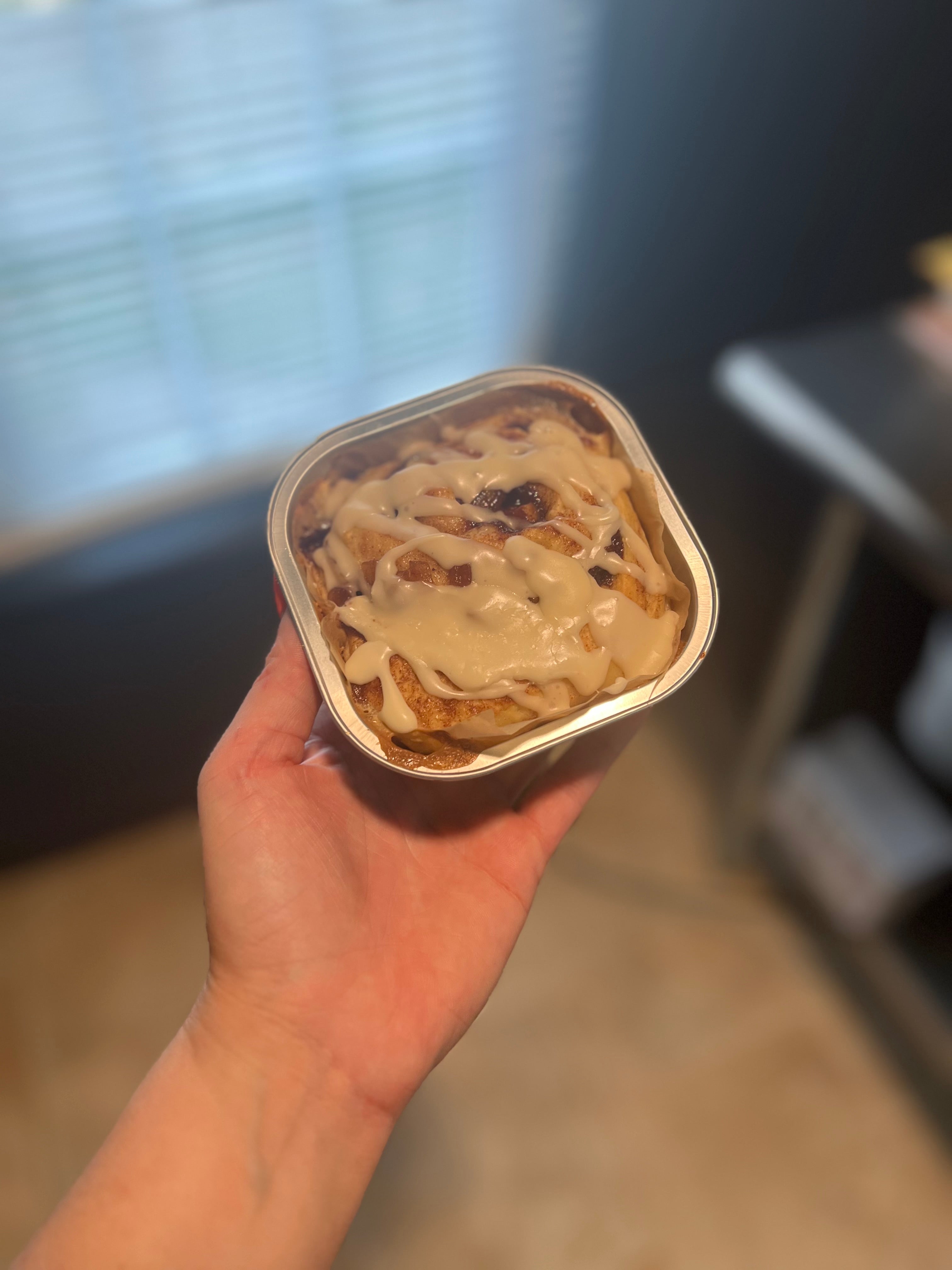 Sourdough Cinnamon Rolls