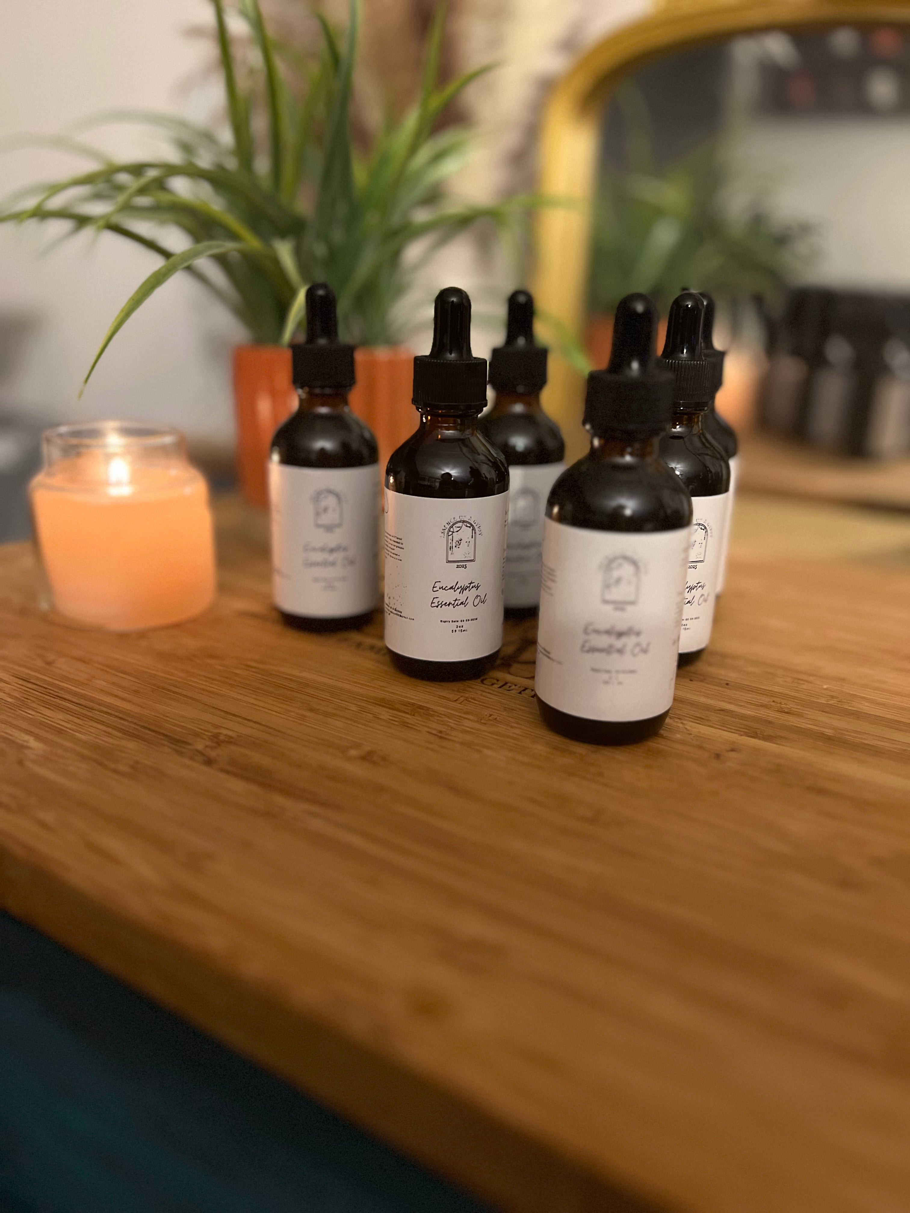 Eucalyptus Infused Oil