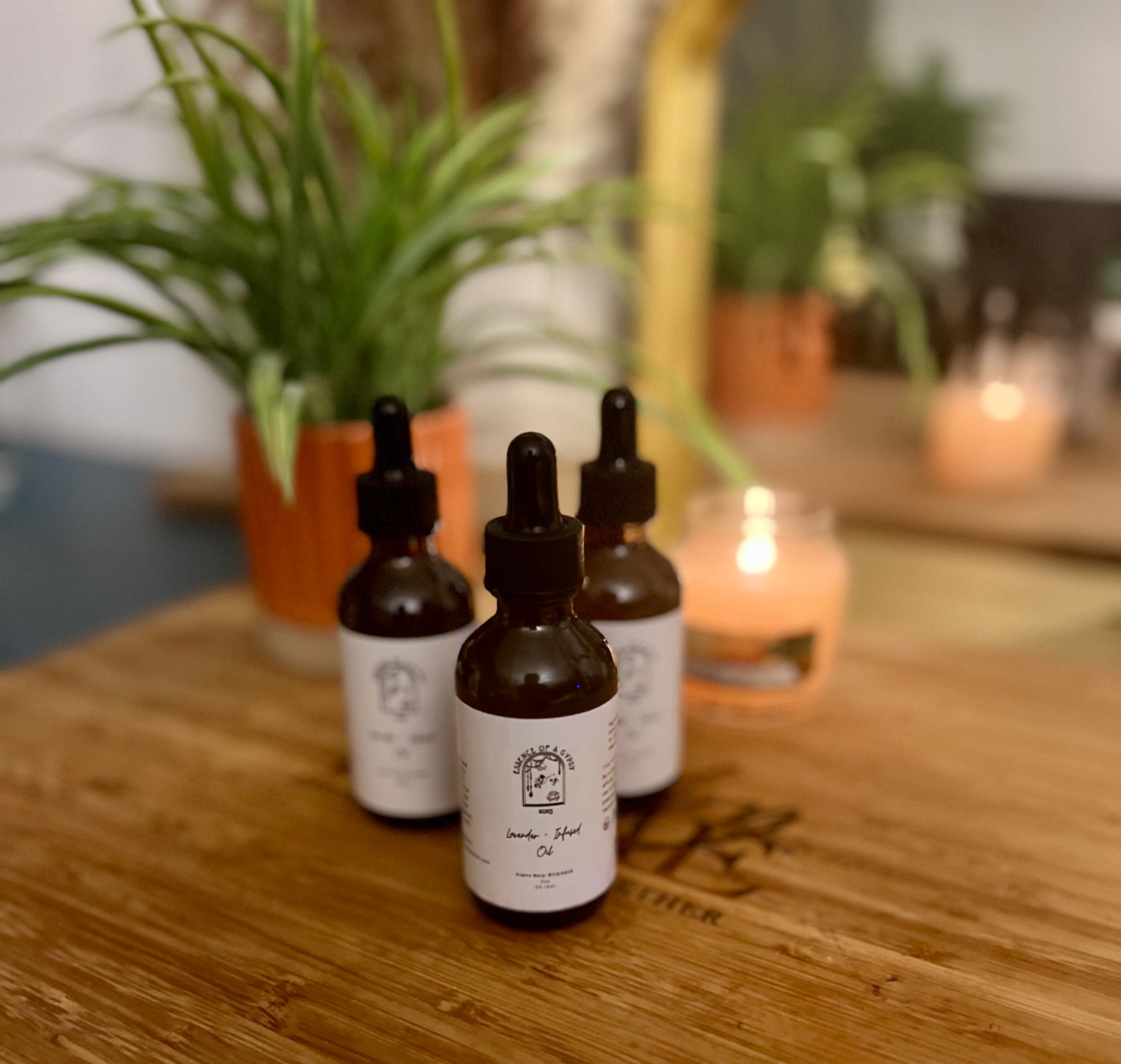 Lavender Infused Oil