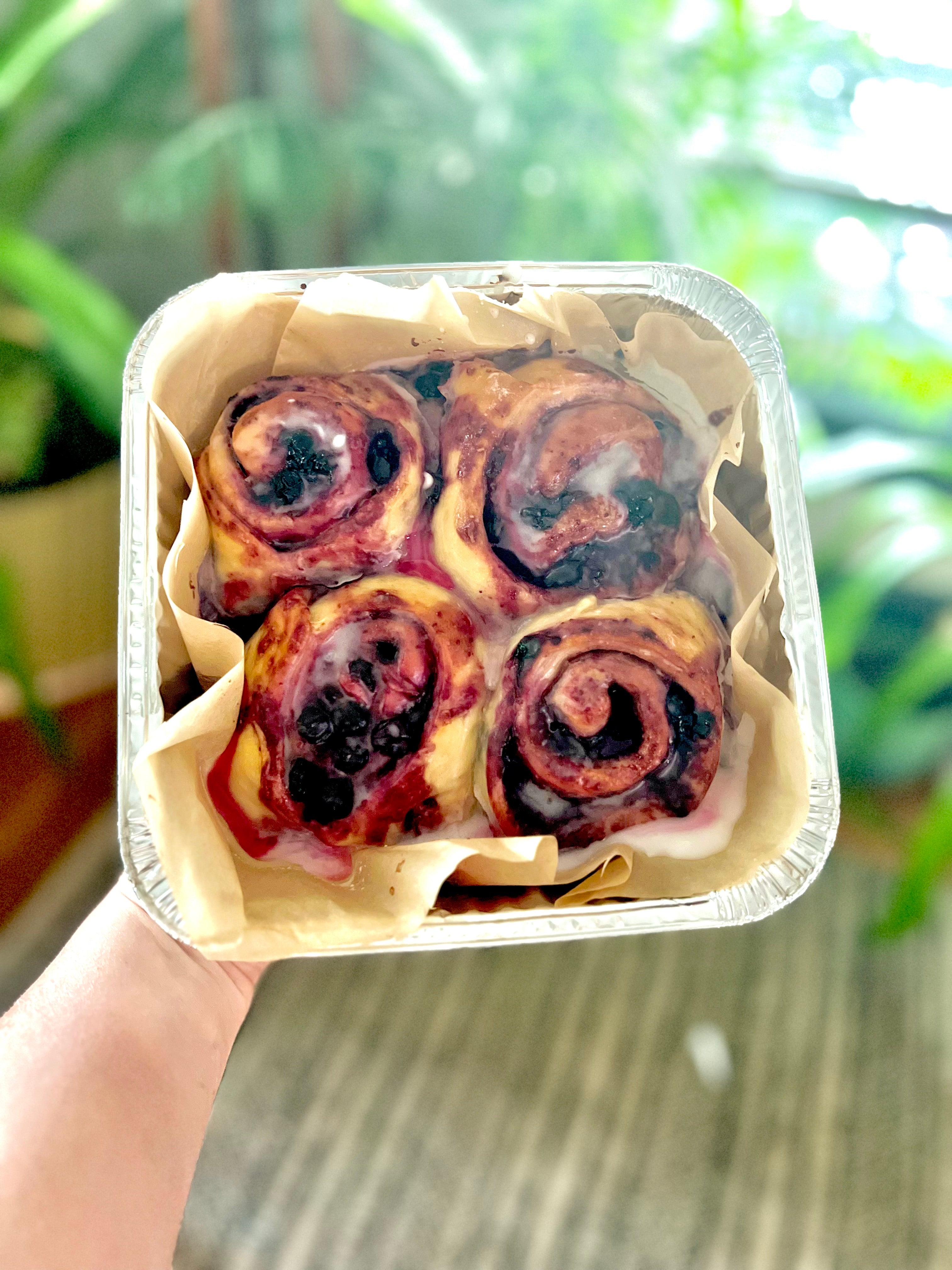 Sourdough Cinnamon Rolls