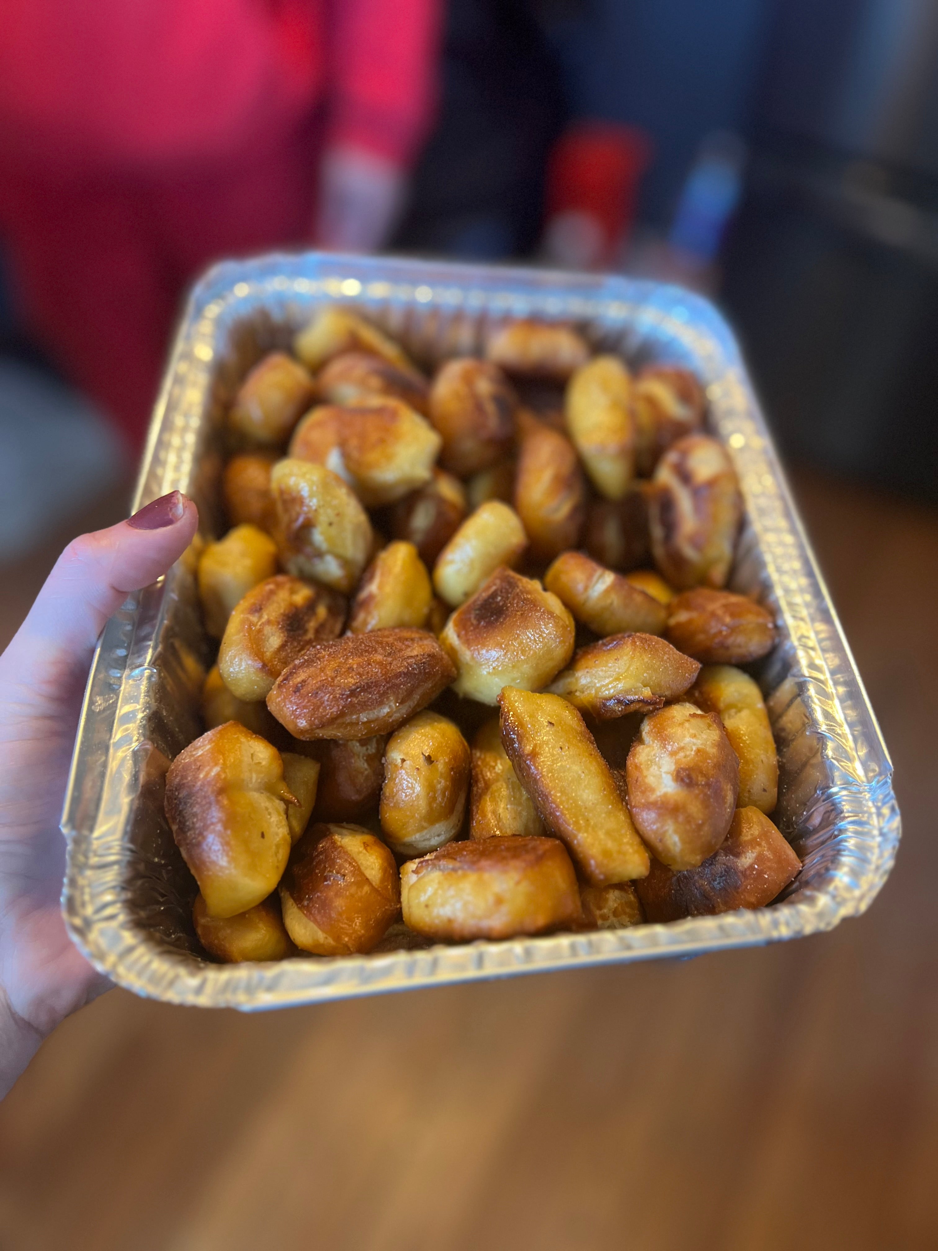 Pretzel Bites