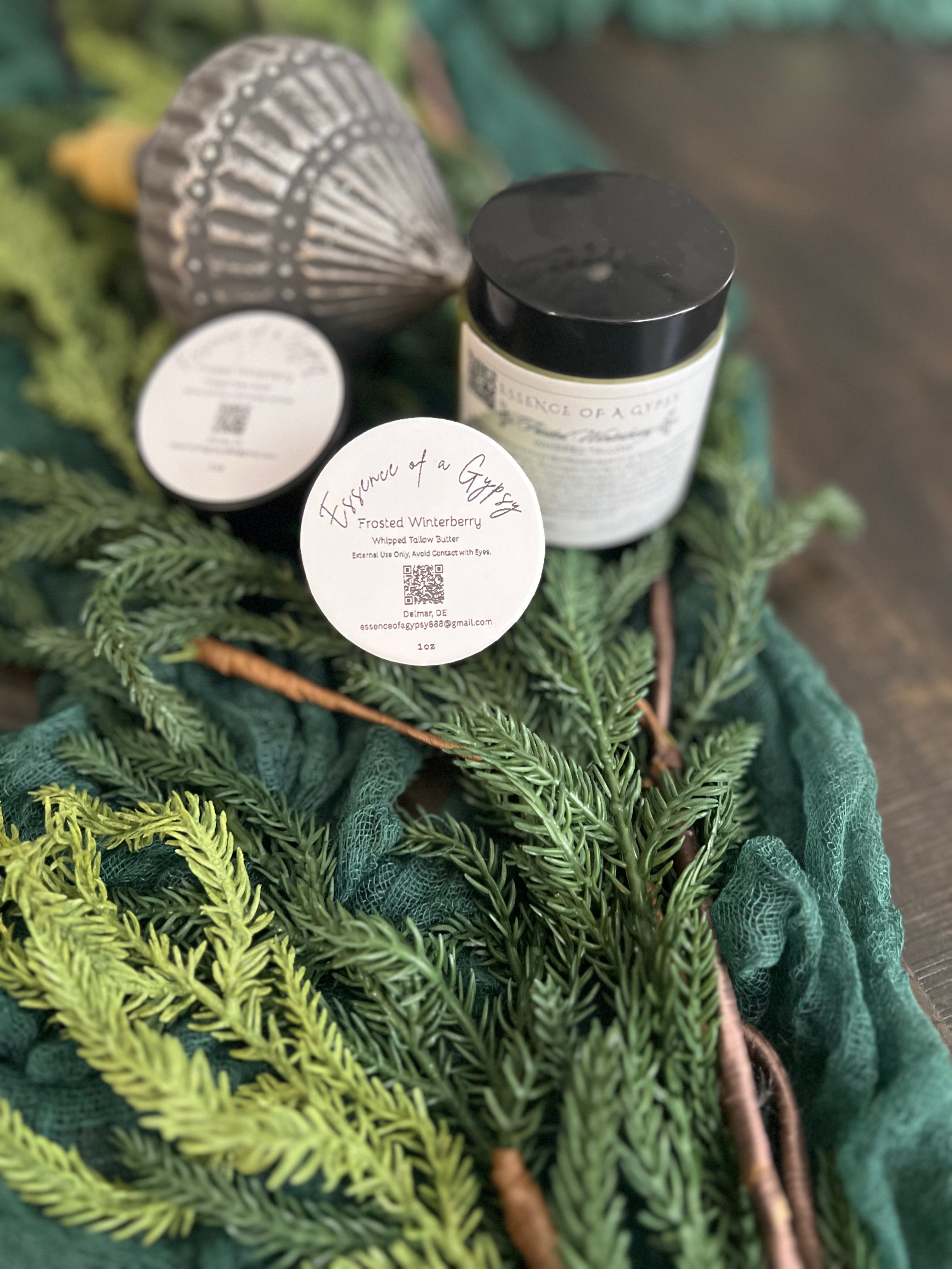 Frosted Winterberry Whipped Tallow